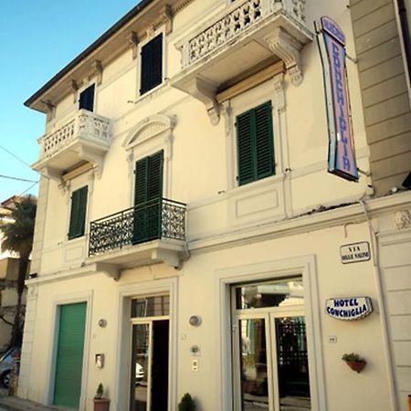 Hotel Conchiglia 몬테카티니테르메 외부 사진