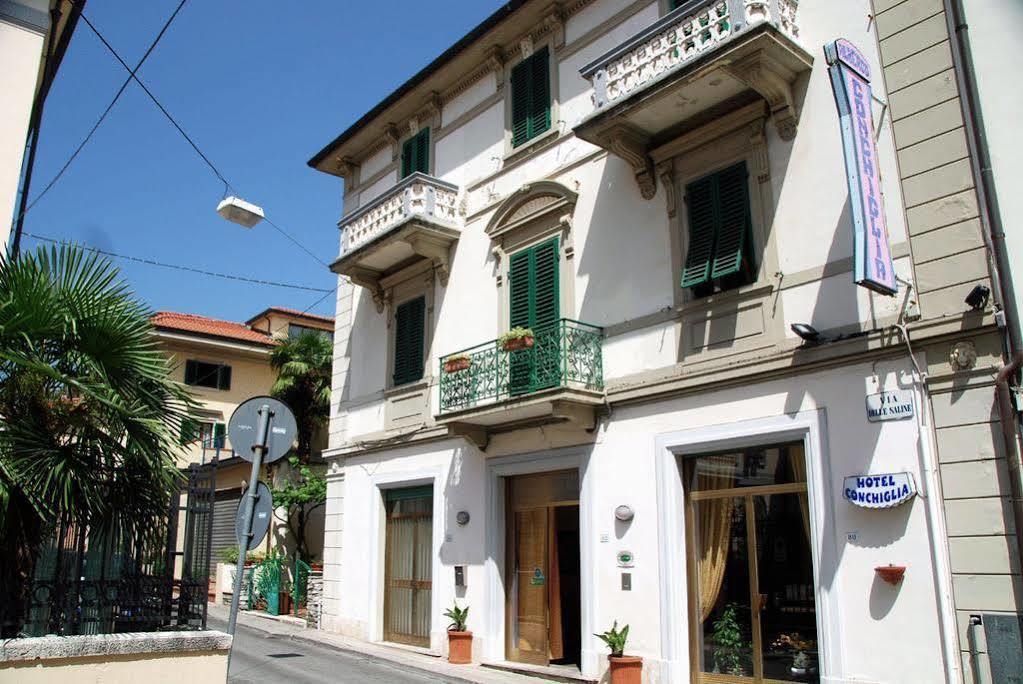 Hotel Conchiglia 몬테카티니테르메 외부 사진