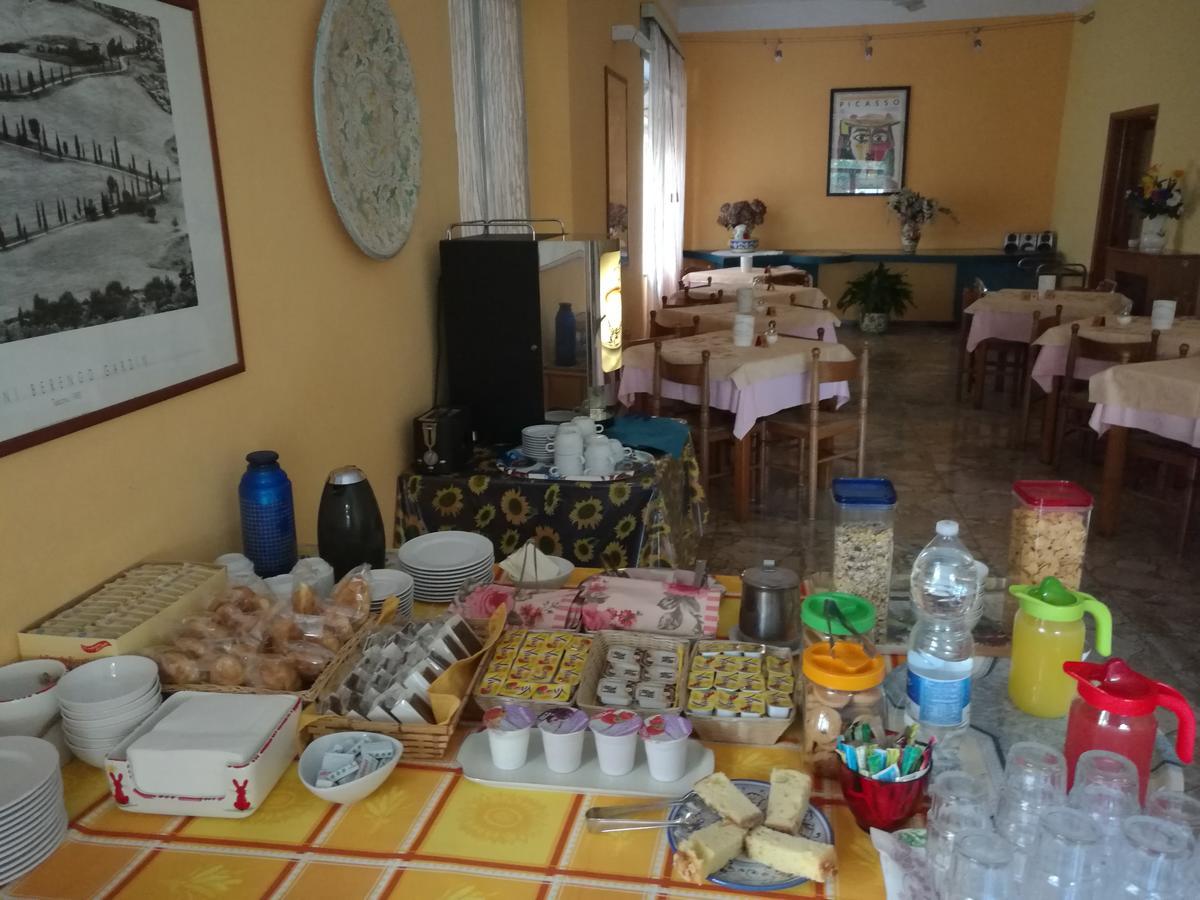 Hotel Conchiglia 몬테카티니테르메 외부 사진