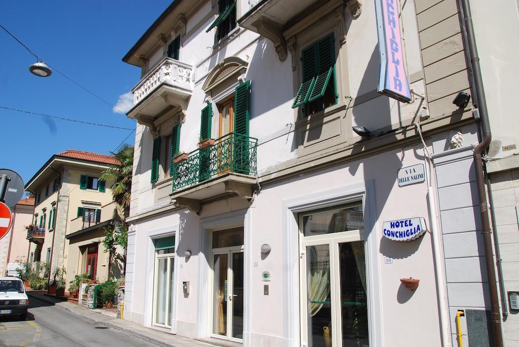 Hotel Conchiglia 몬테카티니테르메 외부 사진